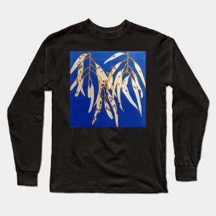 Mornington Skies 5 - Monoprint Long Sleeve T-Shirt